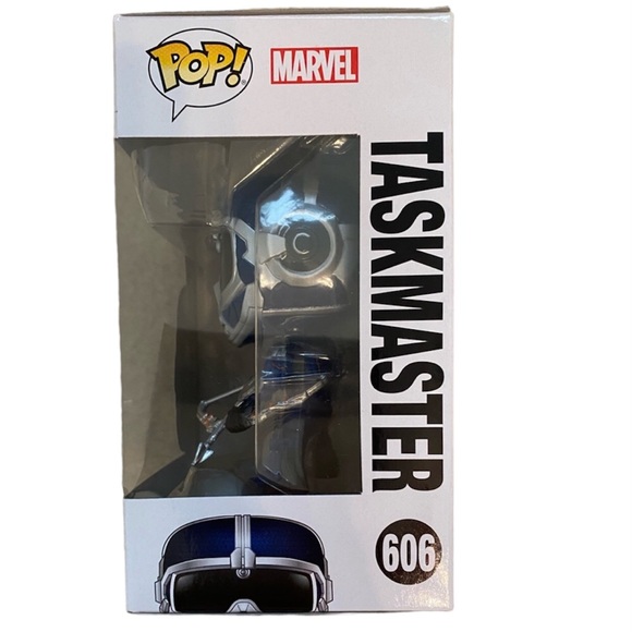 Funko POP Marvel Black Widow Taskmaster New Collectible Bobblehead - Picture 2 of 5